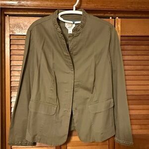 Women's Olive Jacket